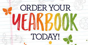 DEADLINE to order HCE Yearbook!