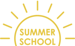 Summer School Name Graphic