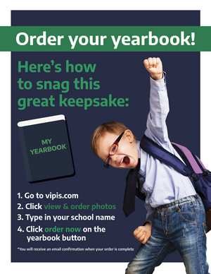 yearbook and camera