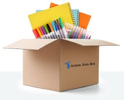 school supplies