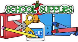 school supply banner